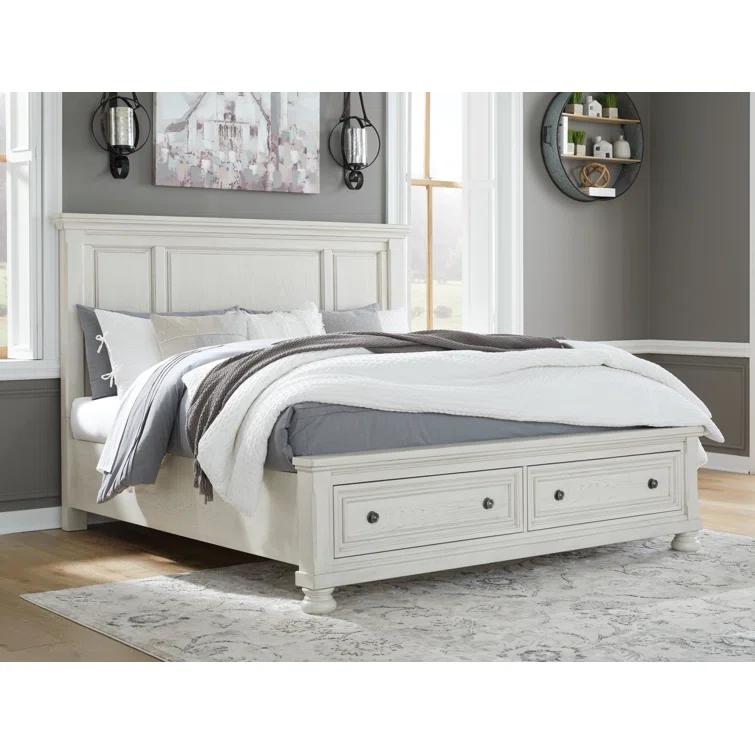 Signature Design by Ashley Robbinsdale Queen Panel Storage Bed