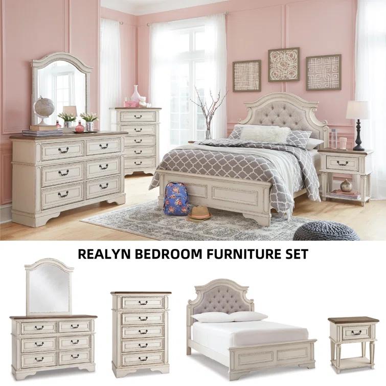 Hayley 54.13'' W 6 - Drawer Dresser