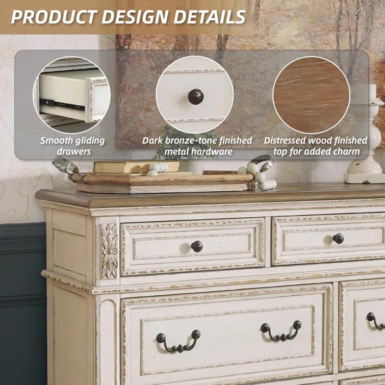 Eridani 63.88'' W 7 - Drawer Dresser