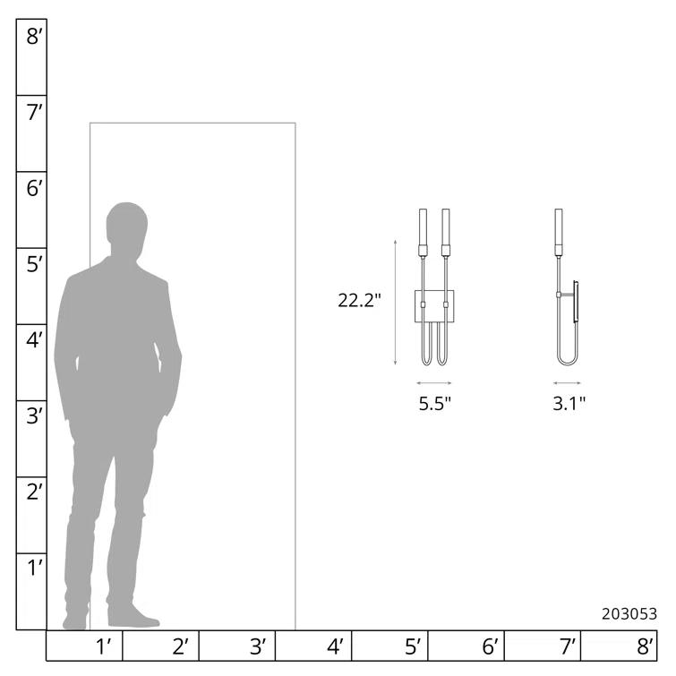 Lisse 2 - Light Wallchiere