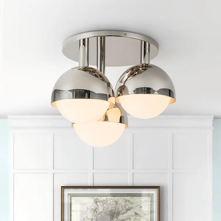 Hermilo Semi Flush Mount