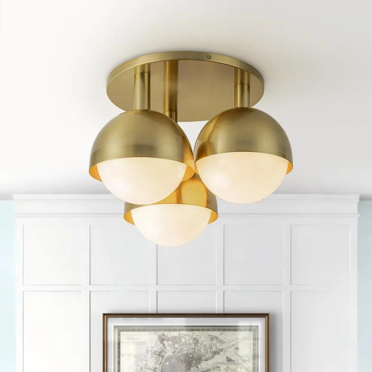 Hermilo Semi Flush Mount
