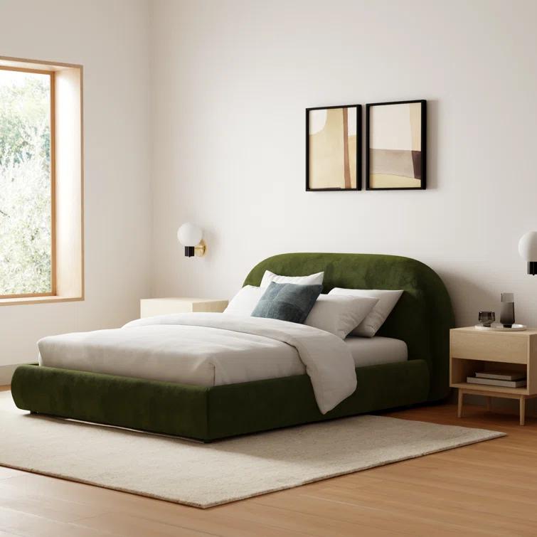 Sadarius Upholstered Bed