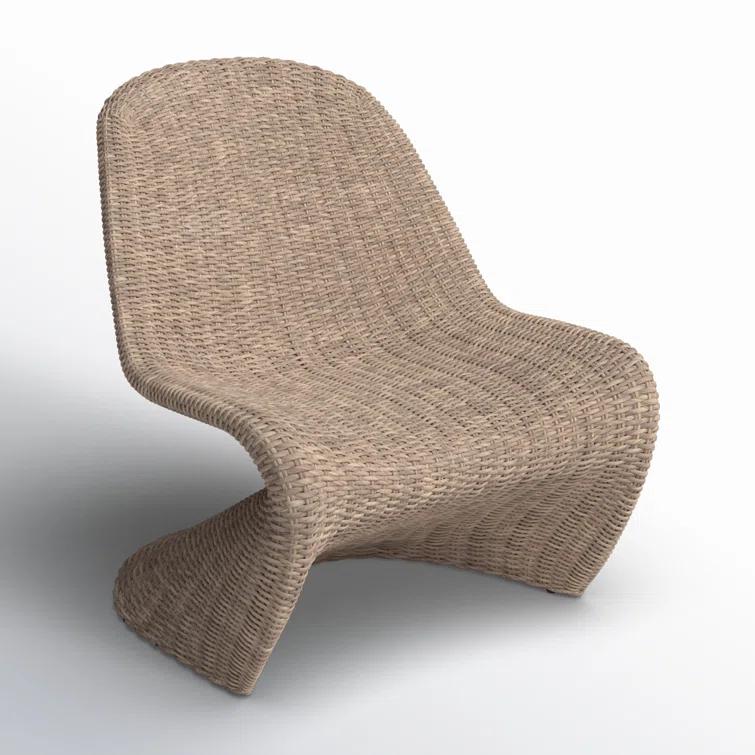 Manila Indoor / Outdoor Accent Chair - Natural