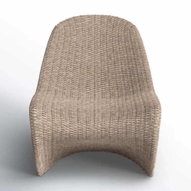 Manila Indoor / Outdoor Accent Chair - Natural