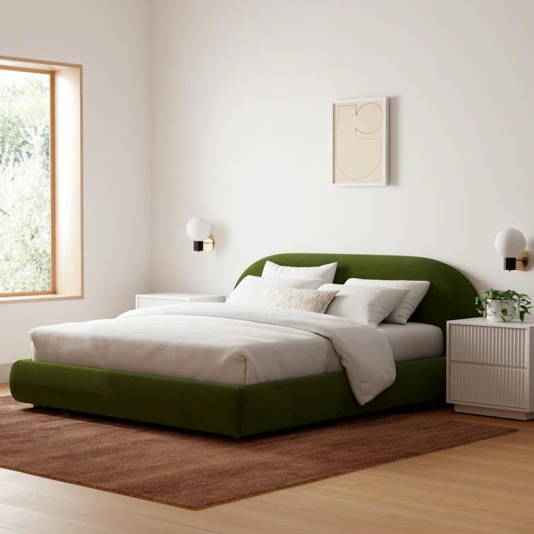 Sadarius Upholstered Bed