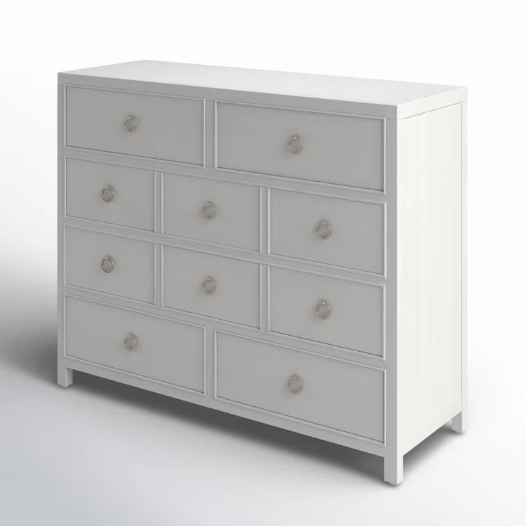 Coastal Living Pacific Grove Dresser in Soft White Oak