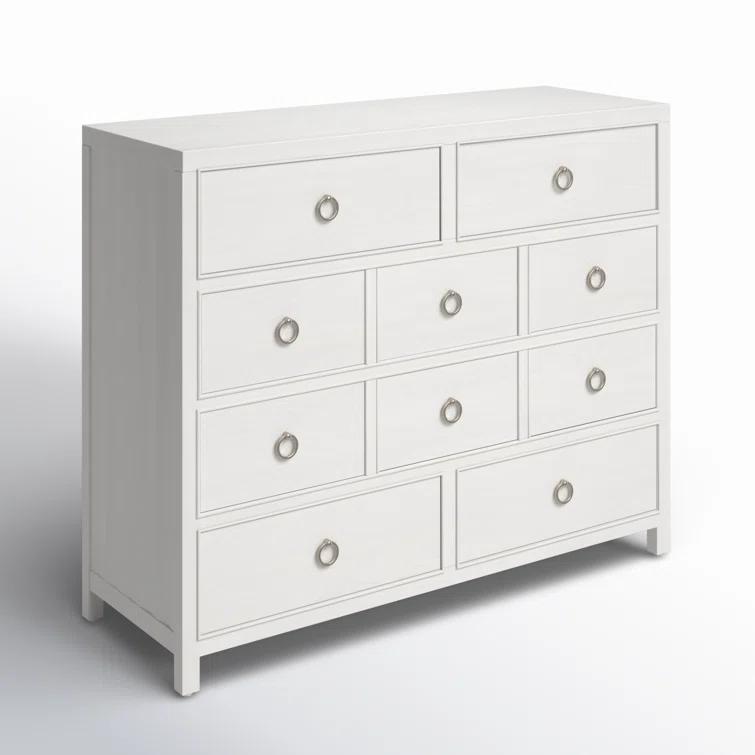 Coastal Living Pacific Grove Dresser in Soft White Oak