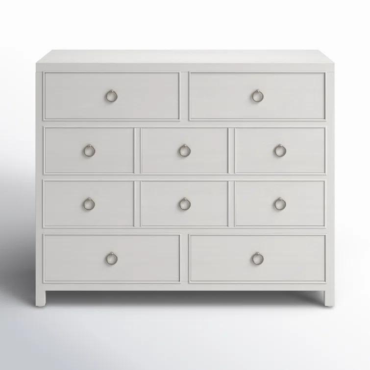 Coastal Living Pacific Grove Dresser in Soft White Oak