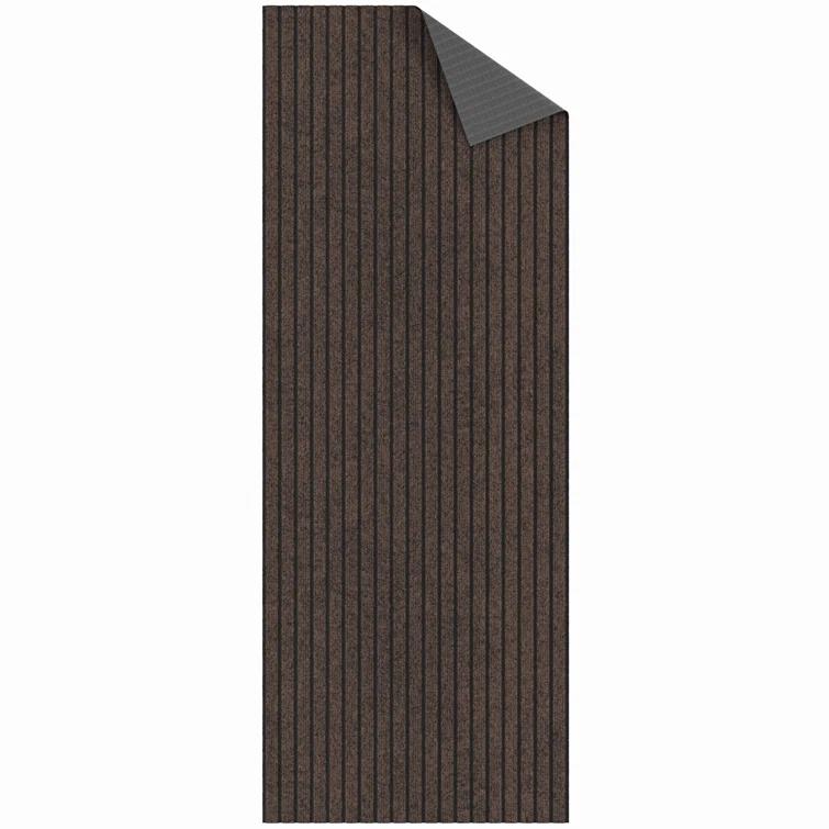 Custom Cut Non-Slip Rubberback Scrape Indoor/Outdoor Extra Long Runner Rugs for Hallway, Kitchen, Living Room, Garage, and Patio