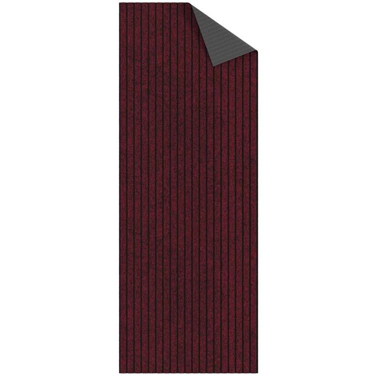 Custom Cut Non-Slip Rubberback Scrape Indoor/Outdoor Extra Long Runner Rugs for Hallway, Kitchen, Living Room, Garage, and Patio