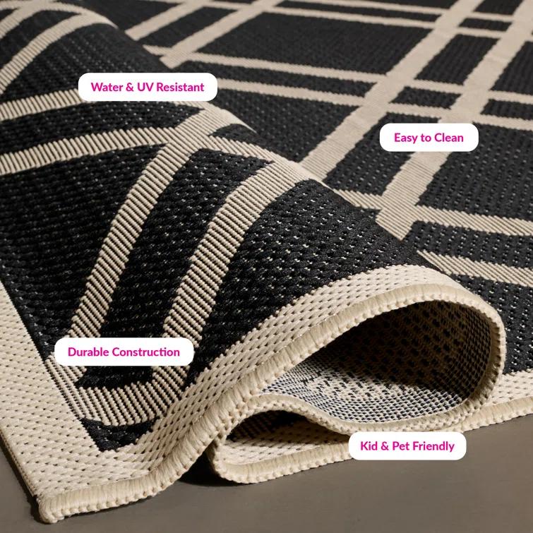Sanzone Performance Geometric Rug