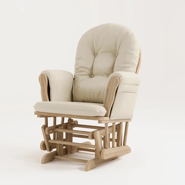 Hoop Glider with Ottoman
