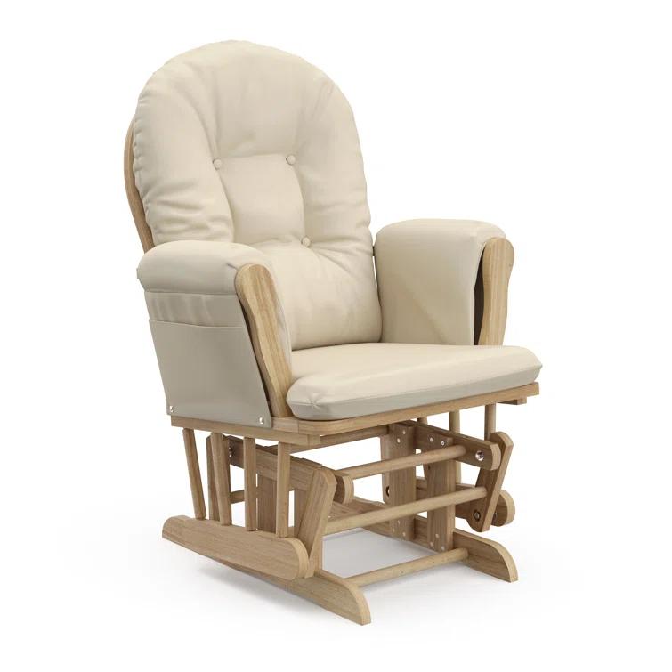 Hoop Glider with Ottoman