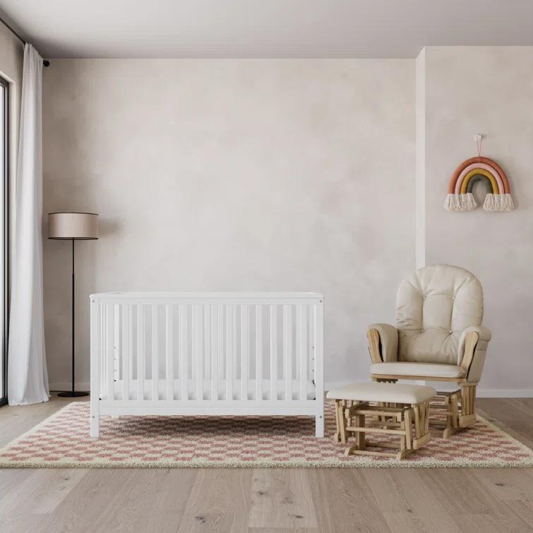 Hoop Glider with Ottoman