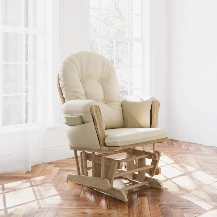 Hoop Glider with Ottoman