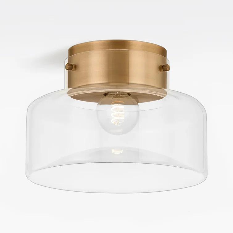 Everly Quinn Aurora Flush Mount