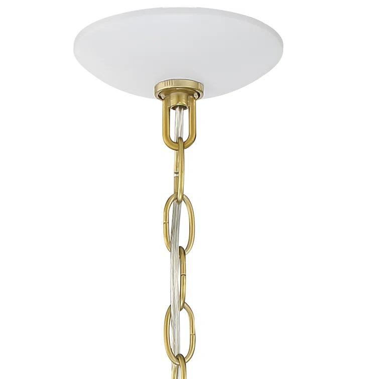 Downtown Edison 3 - Light Dimmable Wagon Wheel Chandelier