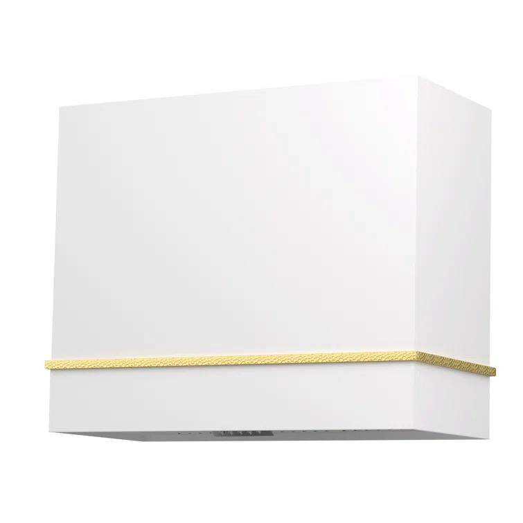 Akicon Akicon 36" Stainless Steel 600 CFM Ducted (Vented) Wall Mounted Required Range Hood AK-HS36HA-SWG