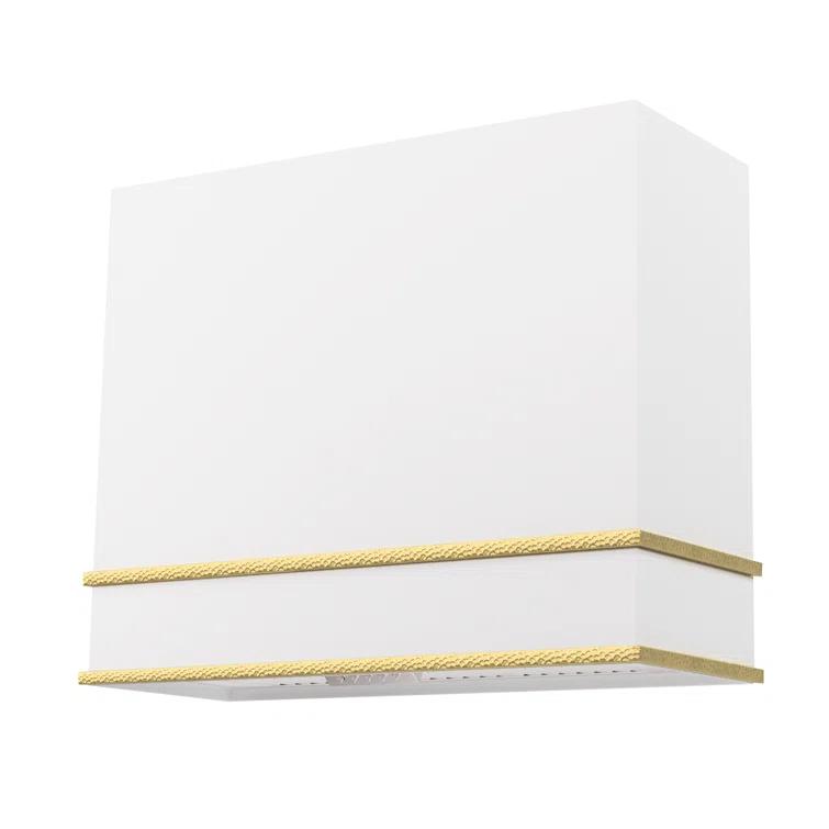 Akicon 36" Stainless Steel 600 CFM Ducted (Vented) Wall Mounted Required Range Hood