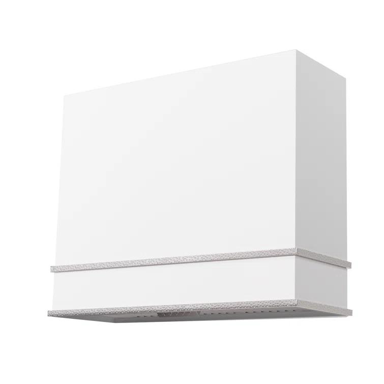 Akicon 36" Stainless Steel 600 CFM Ducted (Vented) Wall Mounted Required Range Hood