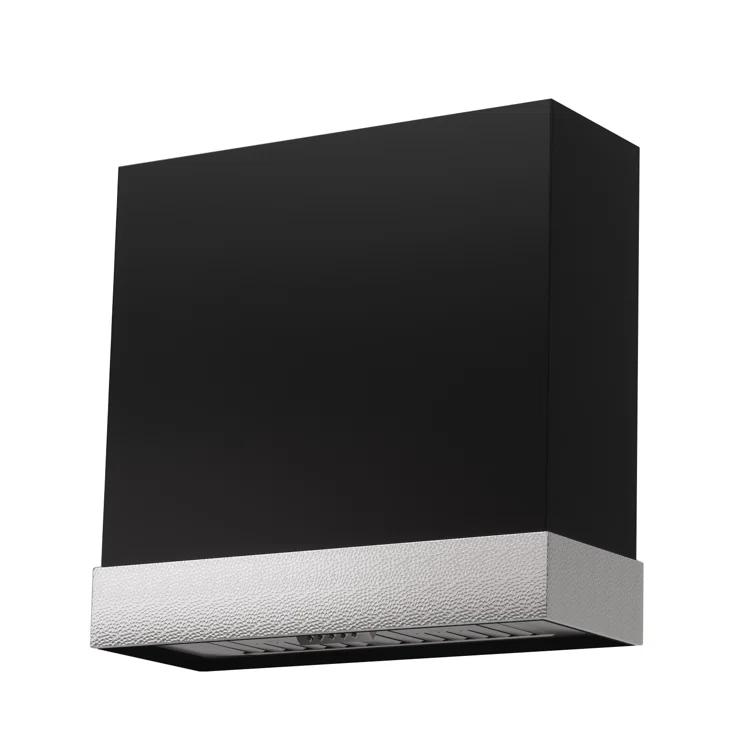 Akicon Akicon 600 CFM Ducted (Vented) Wall Mounted Required Range Hood AK-HS30HD-JBN