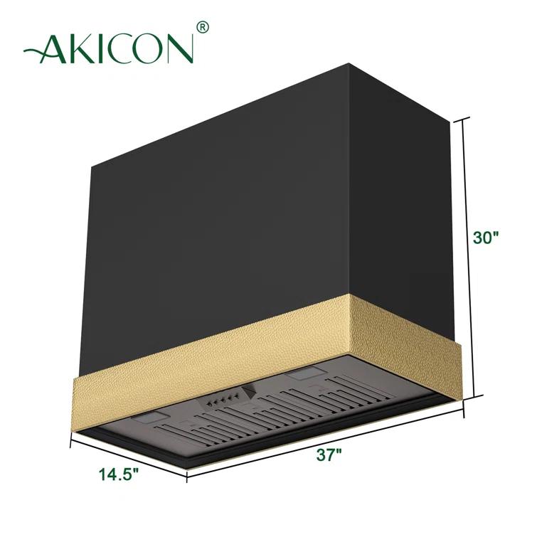 Akicon 600 CFM Range Hood