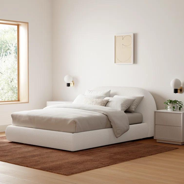 Sadarius Upholstered Bed