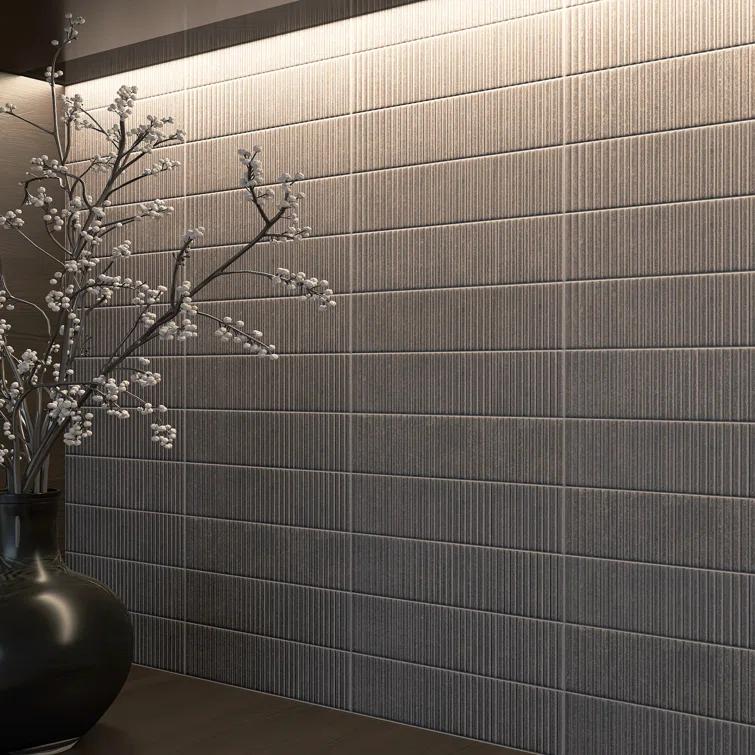 Supreme Tile Globe 2.96 in. X 11.82 in. Matte Ceramic Subway Wall Tile