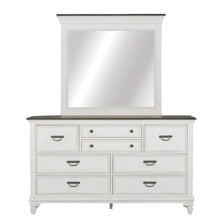 Colburn Panel Bed, Dresser & Mirror