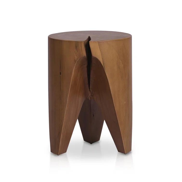 Tre Indoor / Outdoor Side Table - Natural