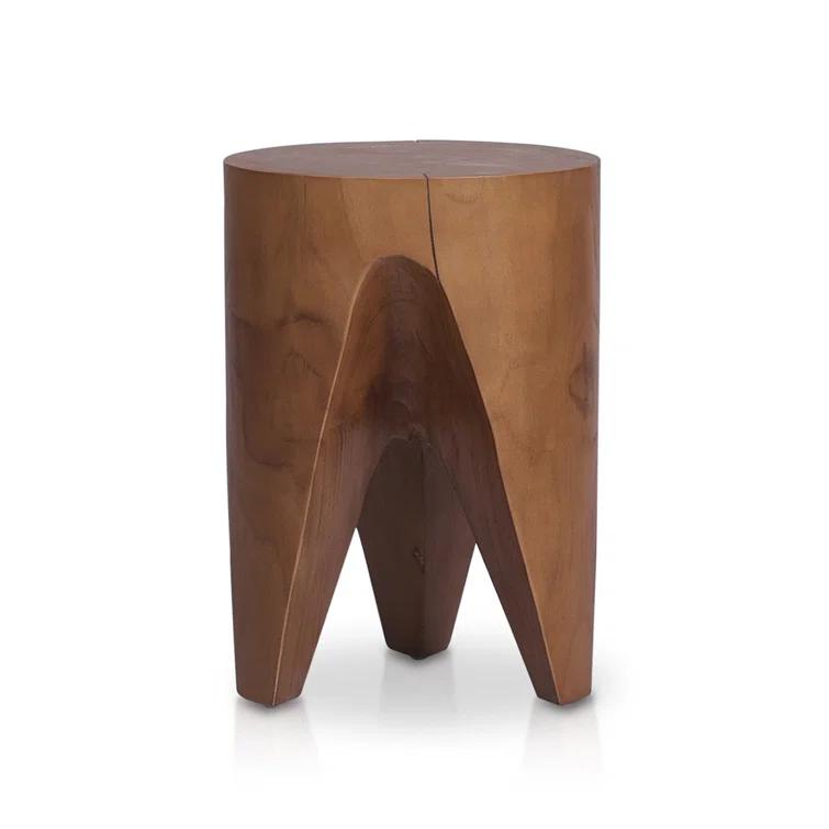 Tre Indoor / Outdoor Side Table - Natural