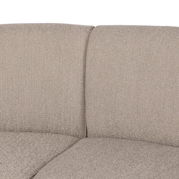 Kaylani Dining Bench - Taupe Performance Fabric