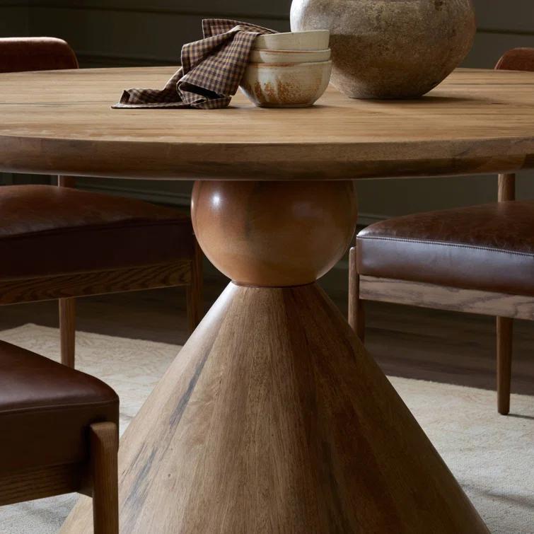 Kaylani Dining Bench - Taupe Performance Fabric