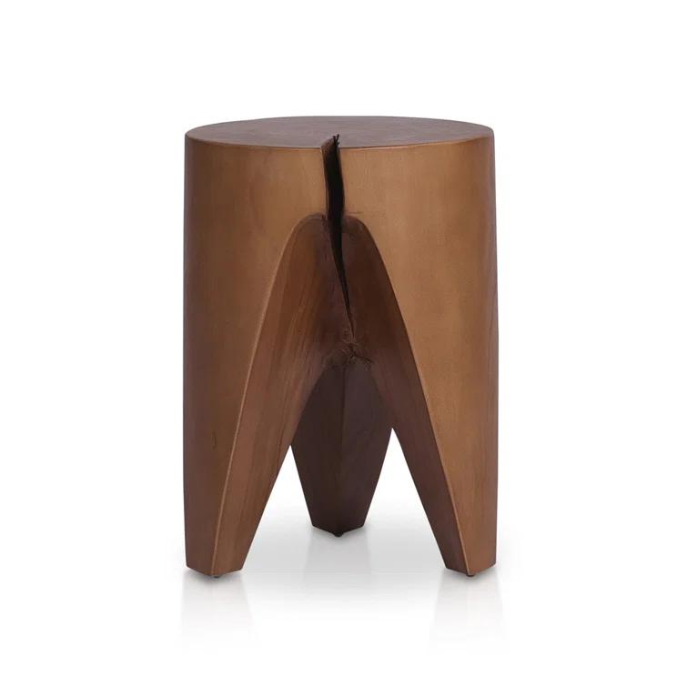 Tre Indoor / Outdoor Side Table - Natural