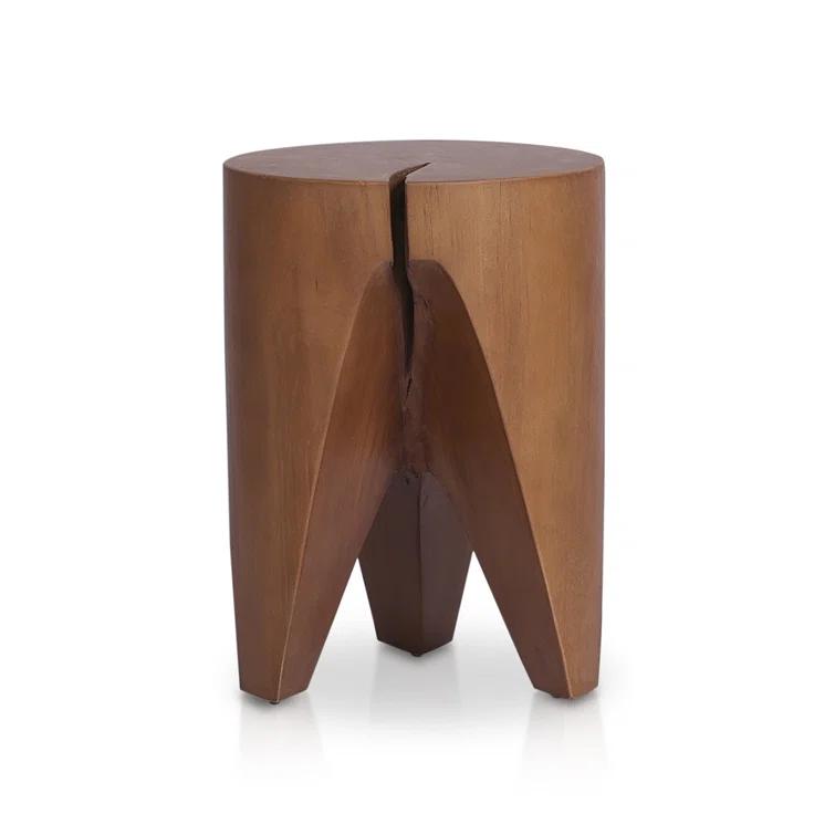 Tre Indoor / Outdoor Side Table - Natural