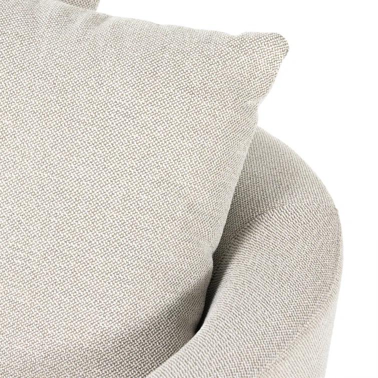 Kaila Swivel Chair - Delta Bisque