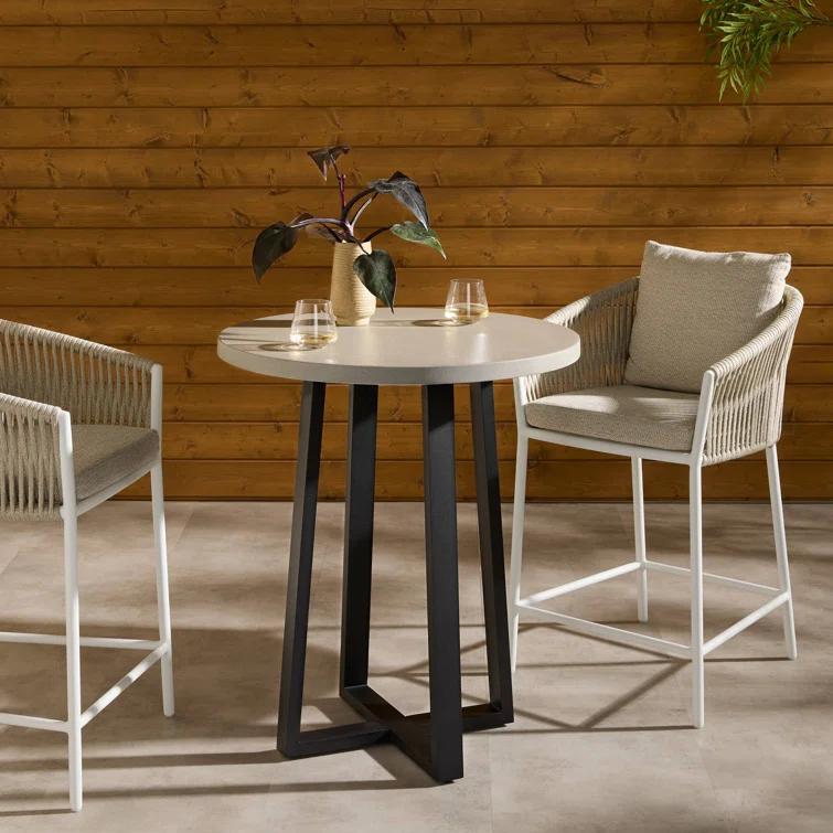 Hollis Indoor / Outdoor Bar and Counter Table - Counter