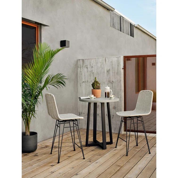 Hollis Indoor / Outdoor Bar and Counter Table - Counter