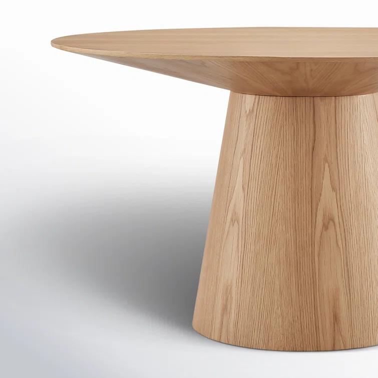 Barra Round Dining Table - Natural