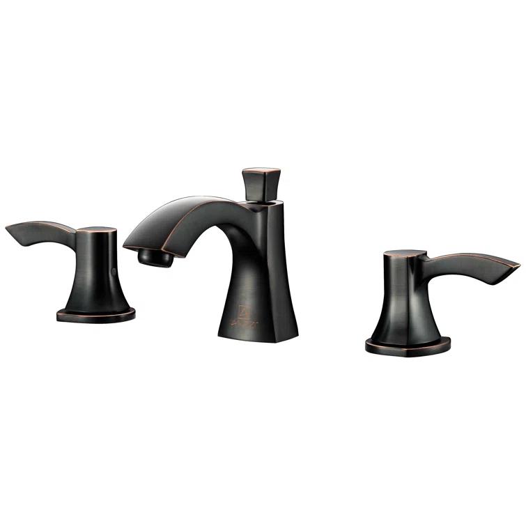 Sonata Widespread 2-handle Bathroom Faucet with Drain Assembly