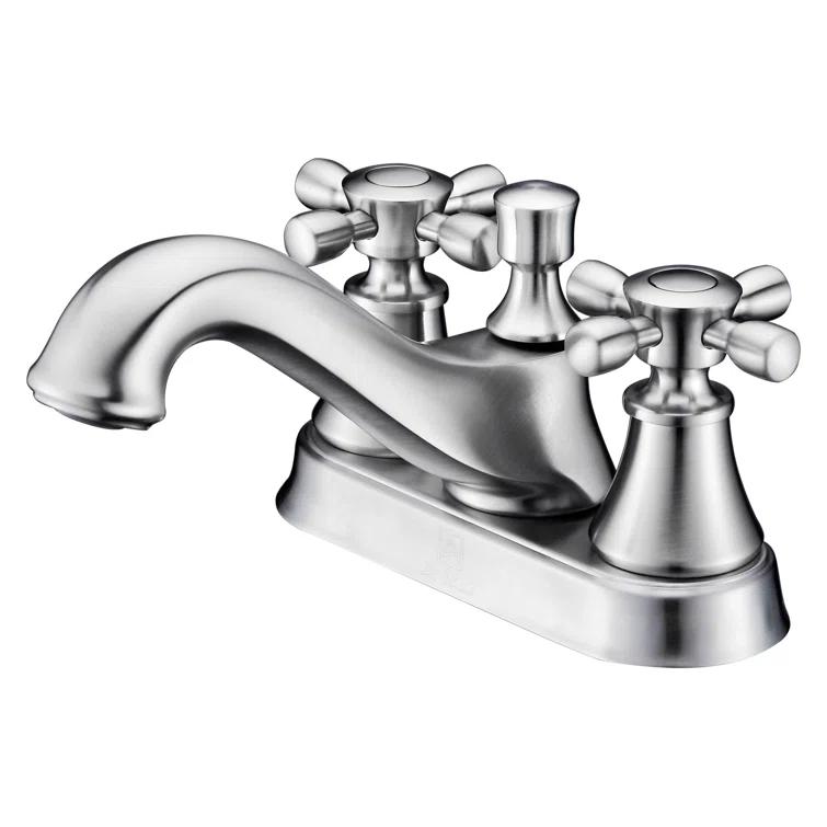 Major Centerset 2-handle Bathroom Faucet with Drain Assembly