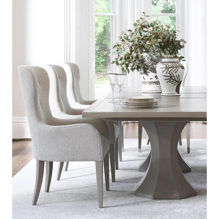 Cornelia Extendable Ash Solid Wood Top Dining Table