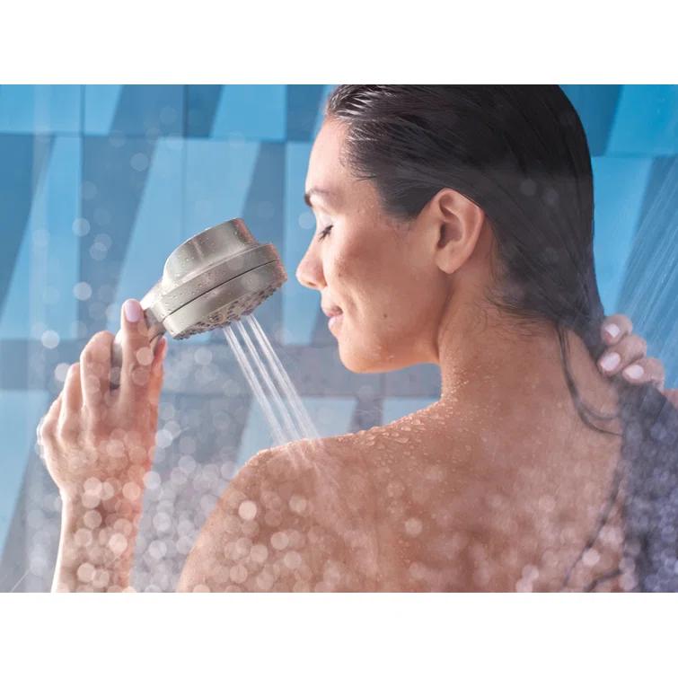 Moen Engage Tub and Shower Faucet with Magnetix Dual Shower Heads, Valve Included