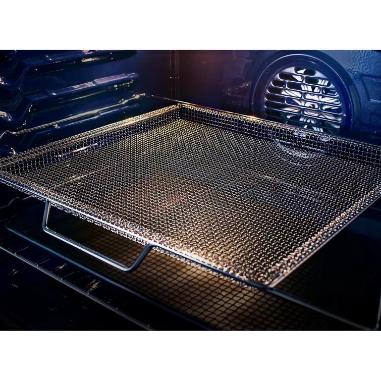 LG LG Smart Wi-Fi Enabled True Convection InstaView® Electric Range with Air Fry, 6.3 cu. ft. LREL6325F