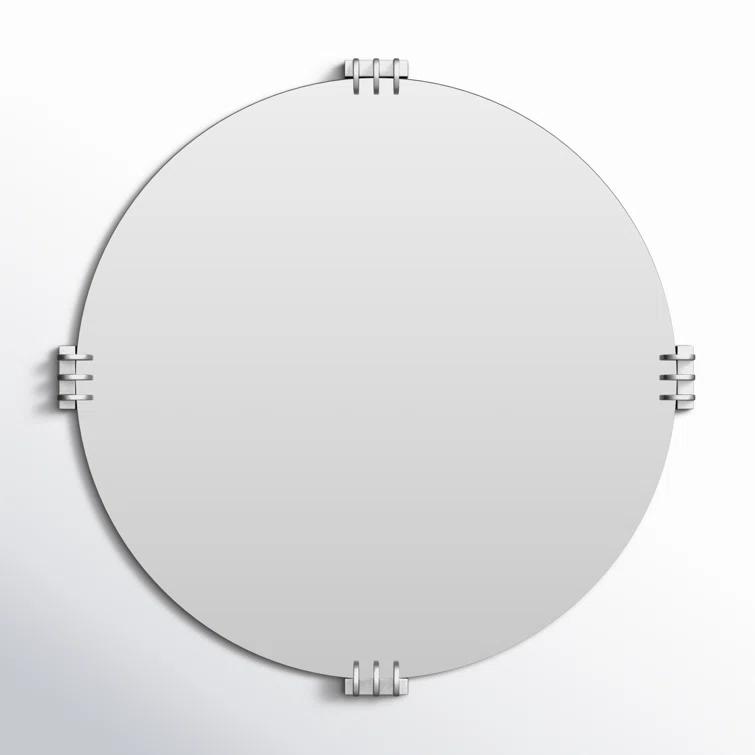 Aubrey Beveled Wall Mirror