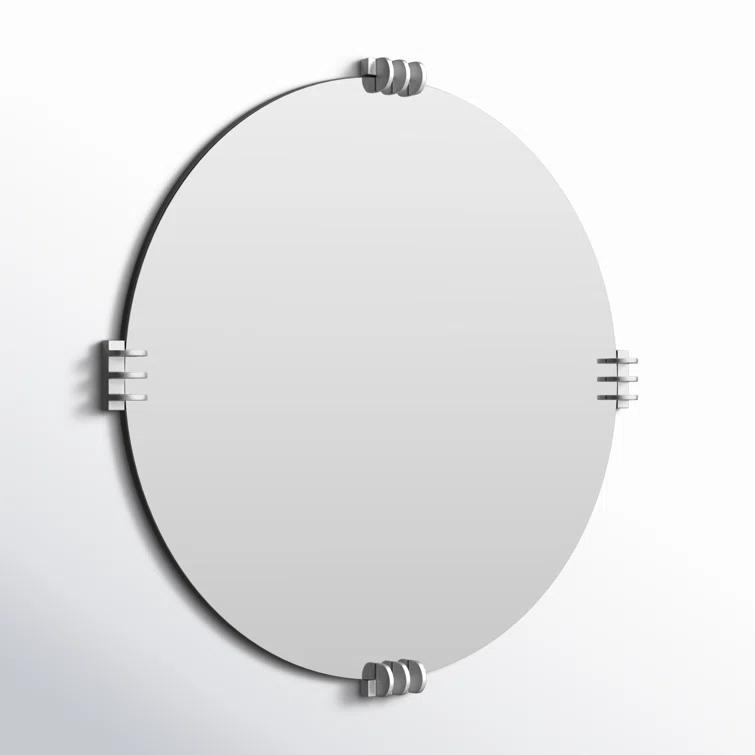 Aubrey Beveled Wall Mirror