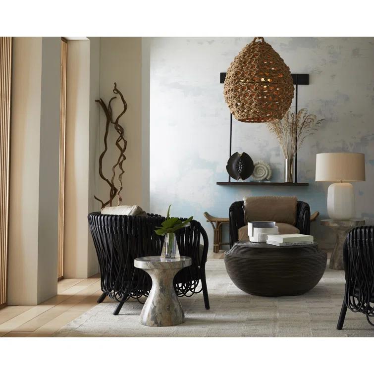 Frio Table Lamp by Arteriors - White
