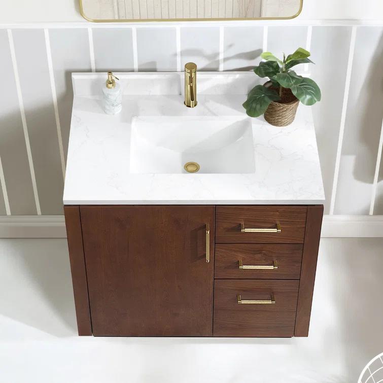 Cloverfield 36'' Single Bathroom Vanity