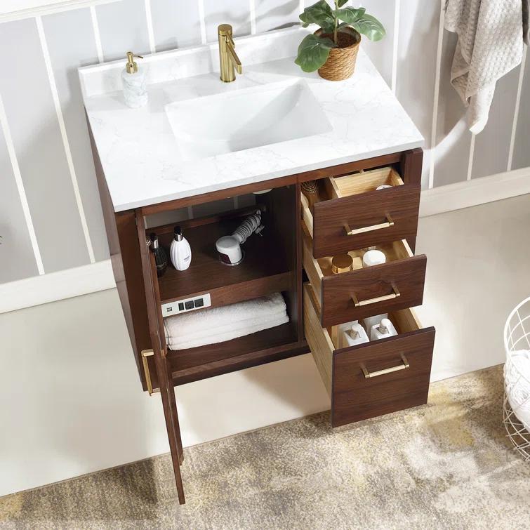 Cloverfield 36'' Single Bathroom Vanity